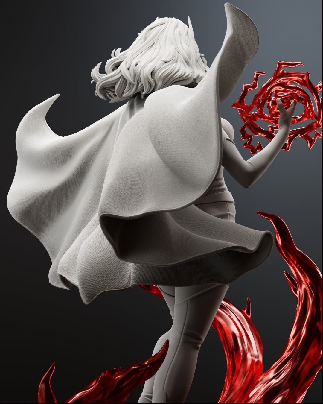 The Chaos Witch Statue
