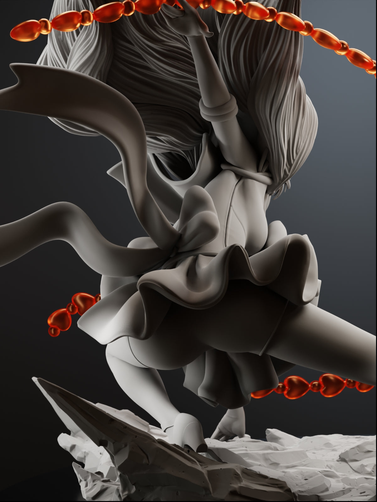 The Guardian of Love | Maximum Detailed 12K 3D printed figure