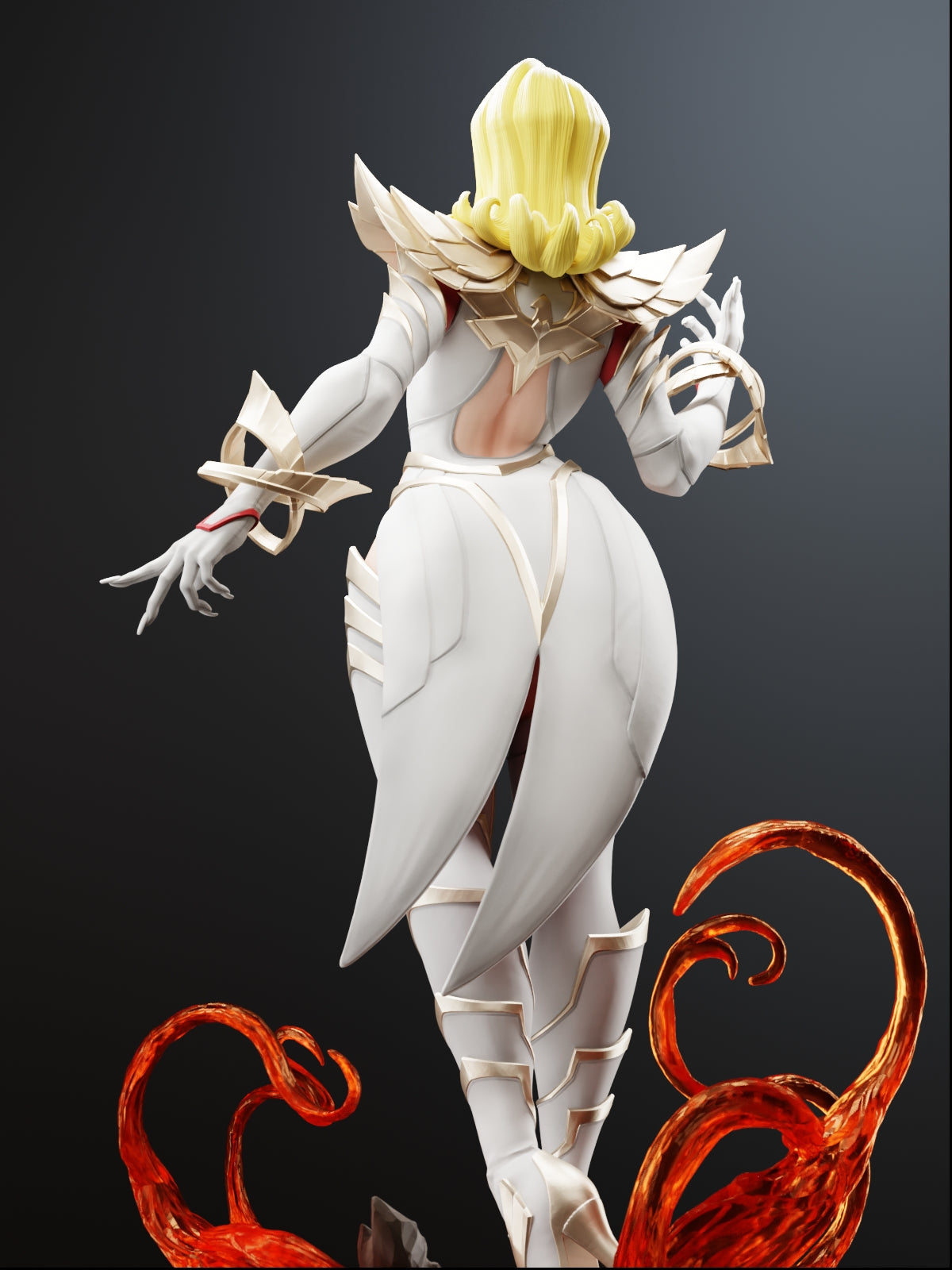 The Diamond Phoenix Statue