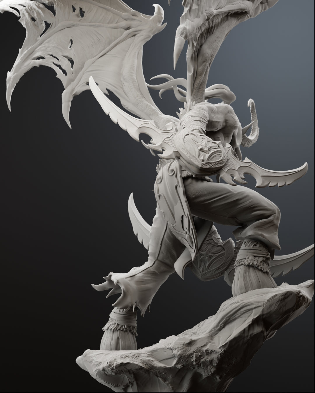 The Betrayer Statue