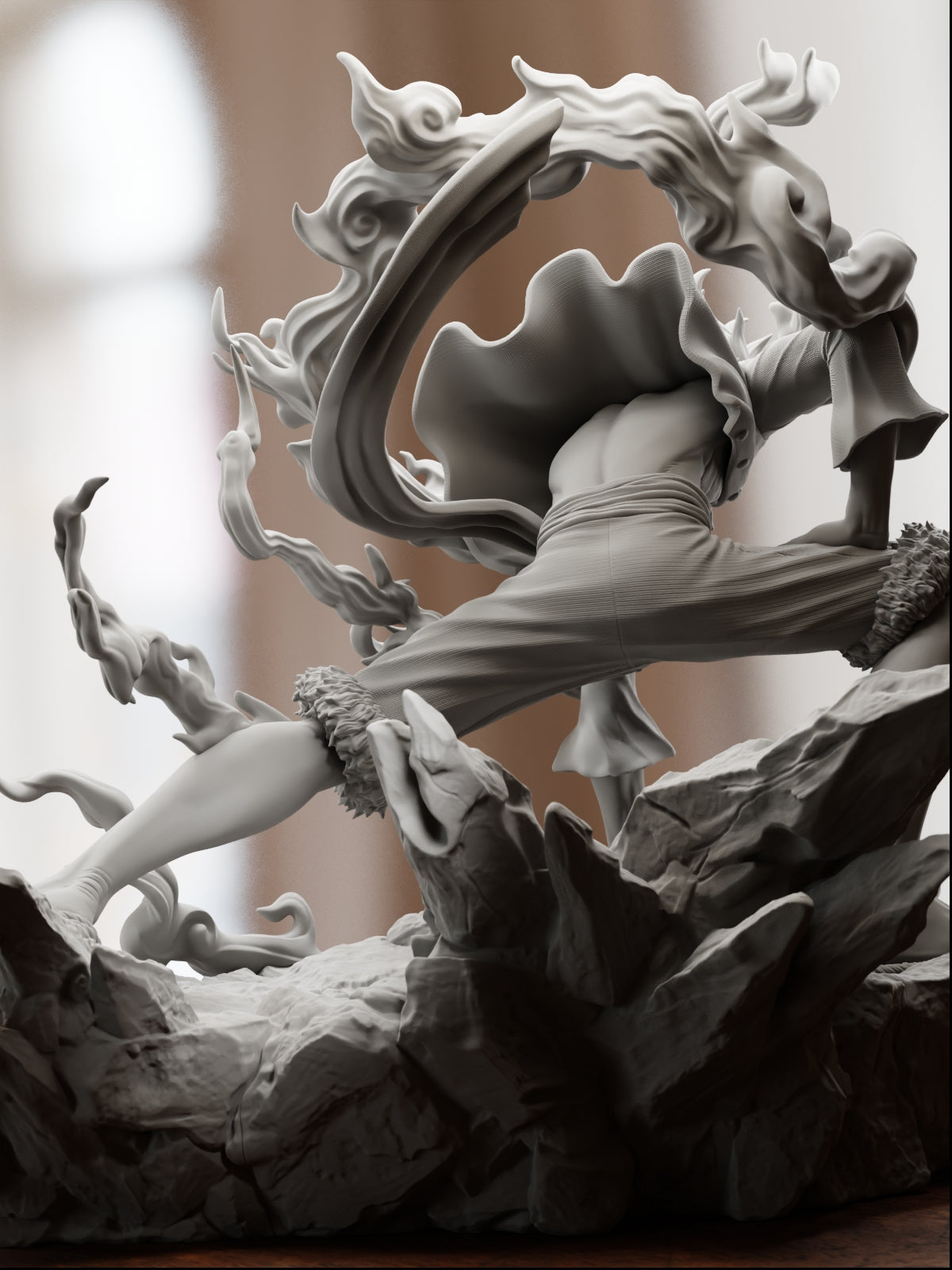 Warrior of Liberation | Maximum Detailed 12K 3D printed figure