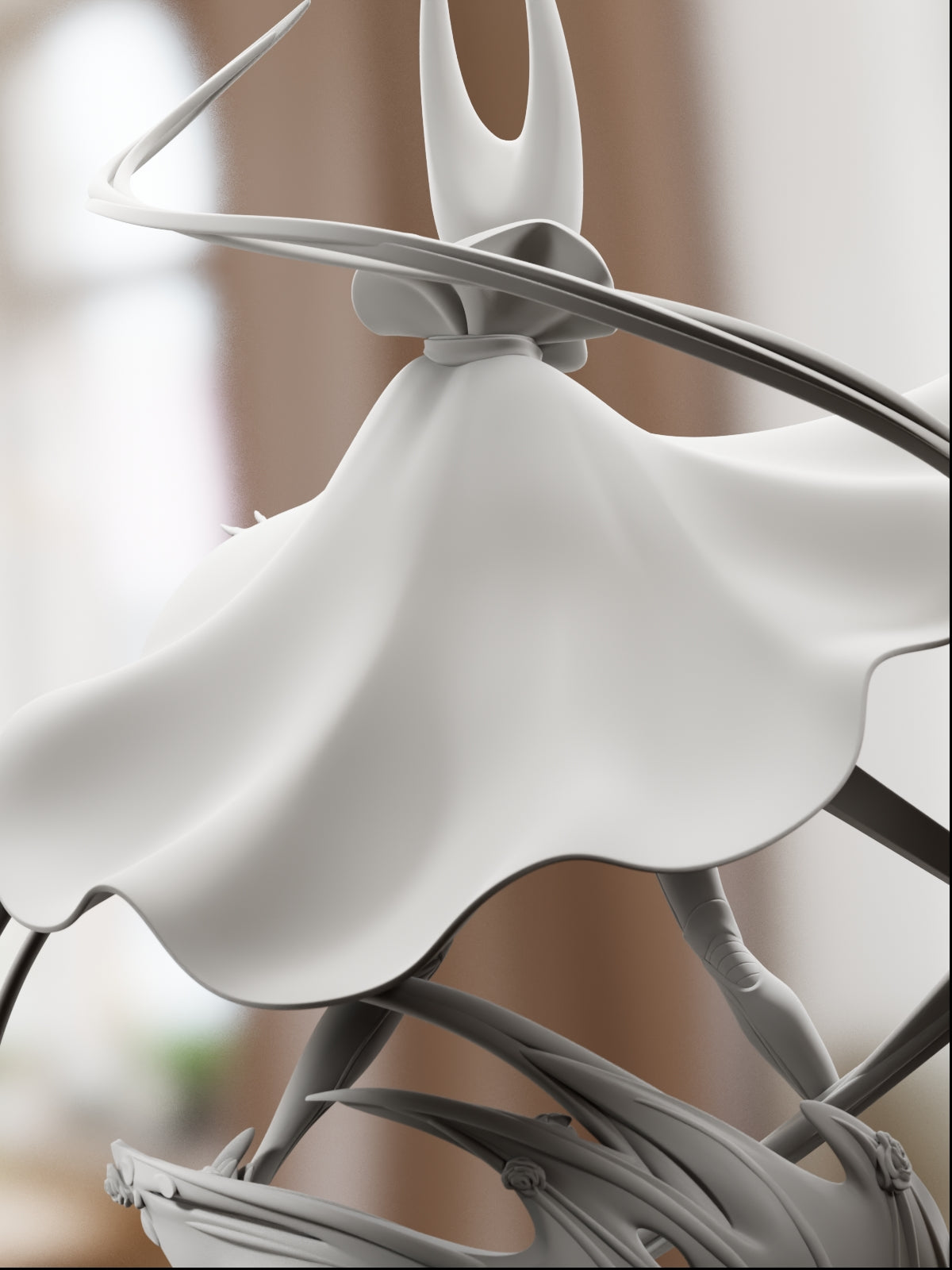 The Silk Sentinel | Maximum Detailed 12K 3D printed figure