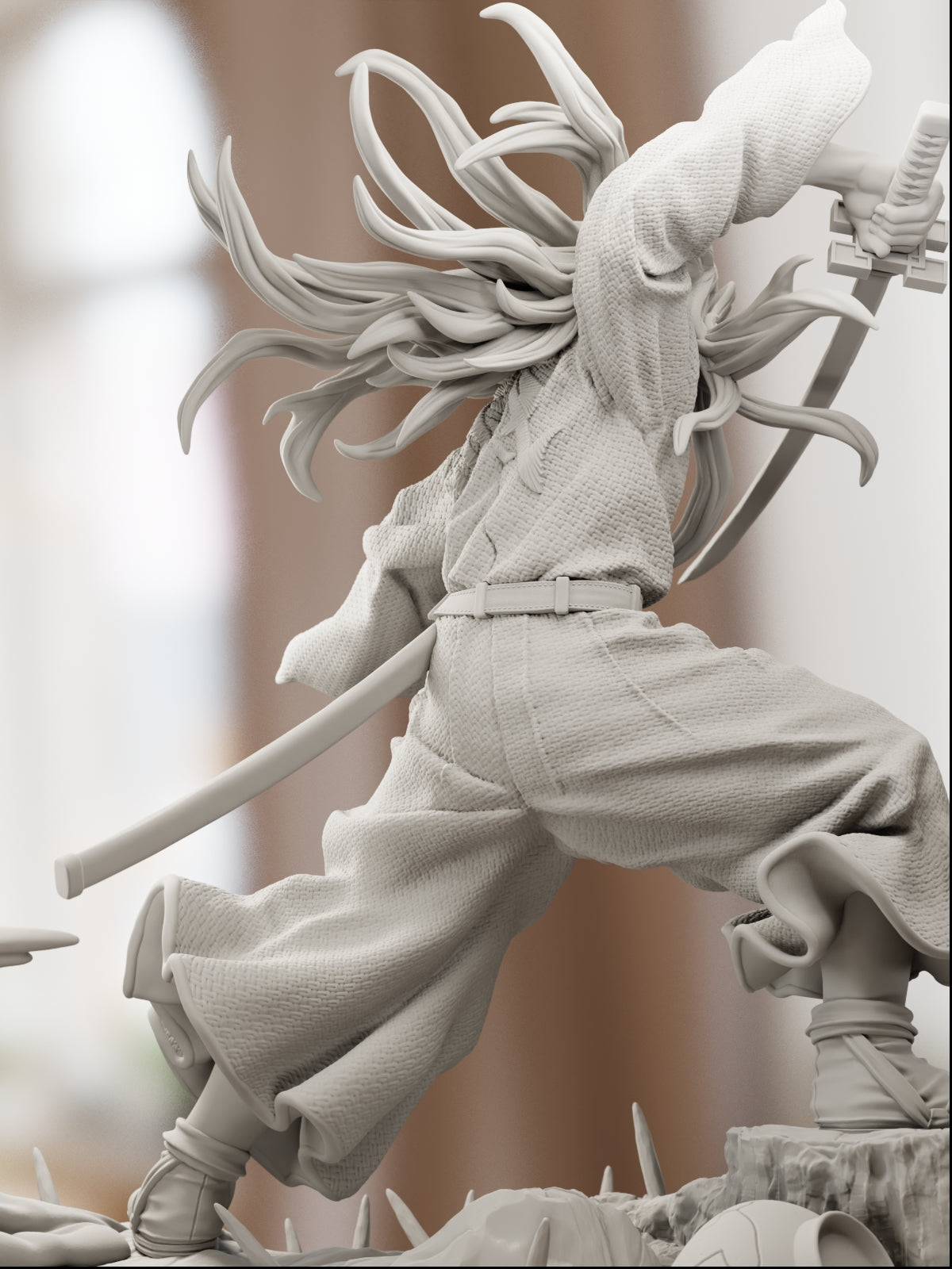The Sword of Mists | Maximum Detailed 12K 3D printed figure