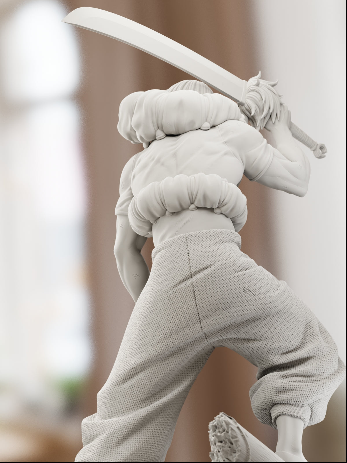 The Sorcerer Killer | Maximum Detailed 12K 3D printed figure