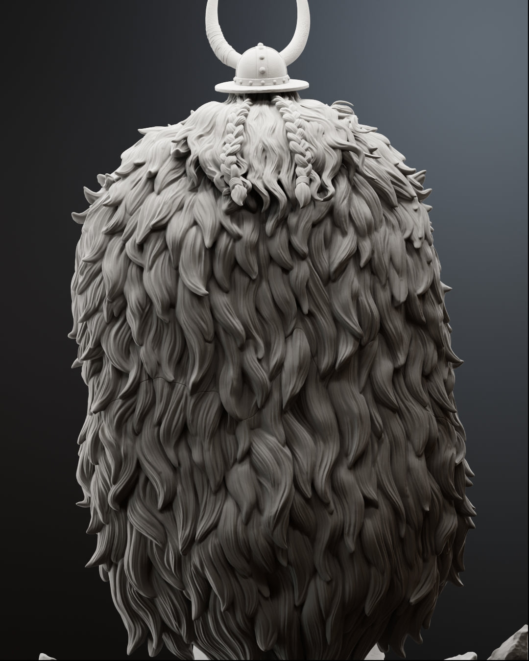 The Cursed Prince Statue