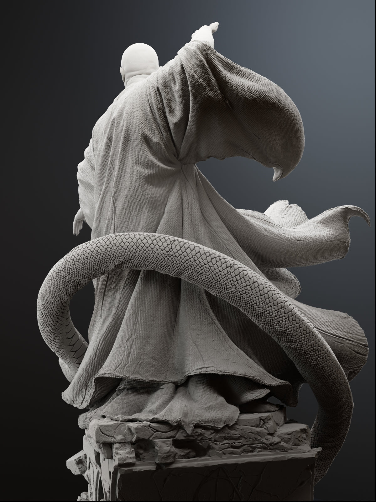 The Dark Lord Statue