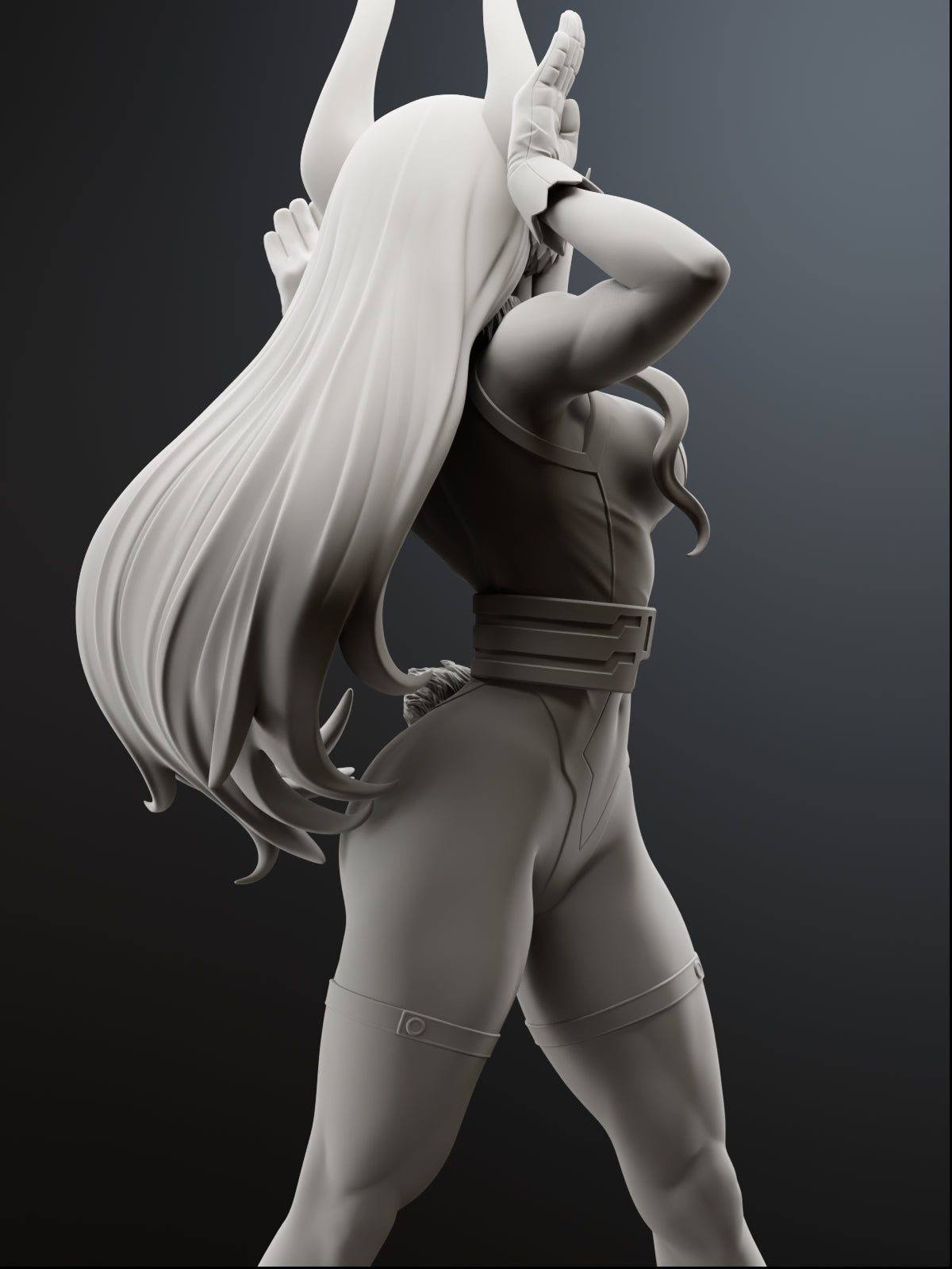 The Bunny Hero Statue