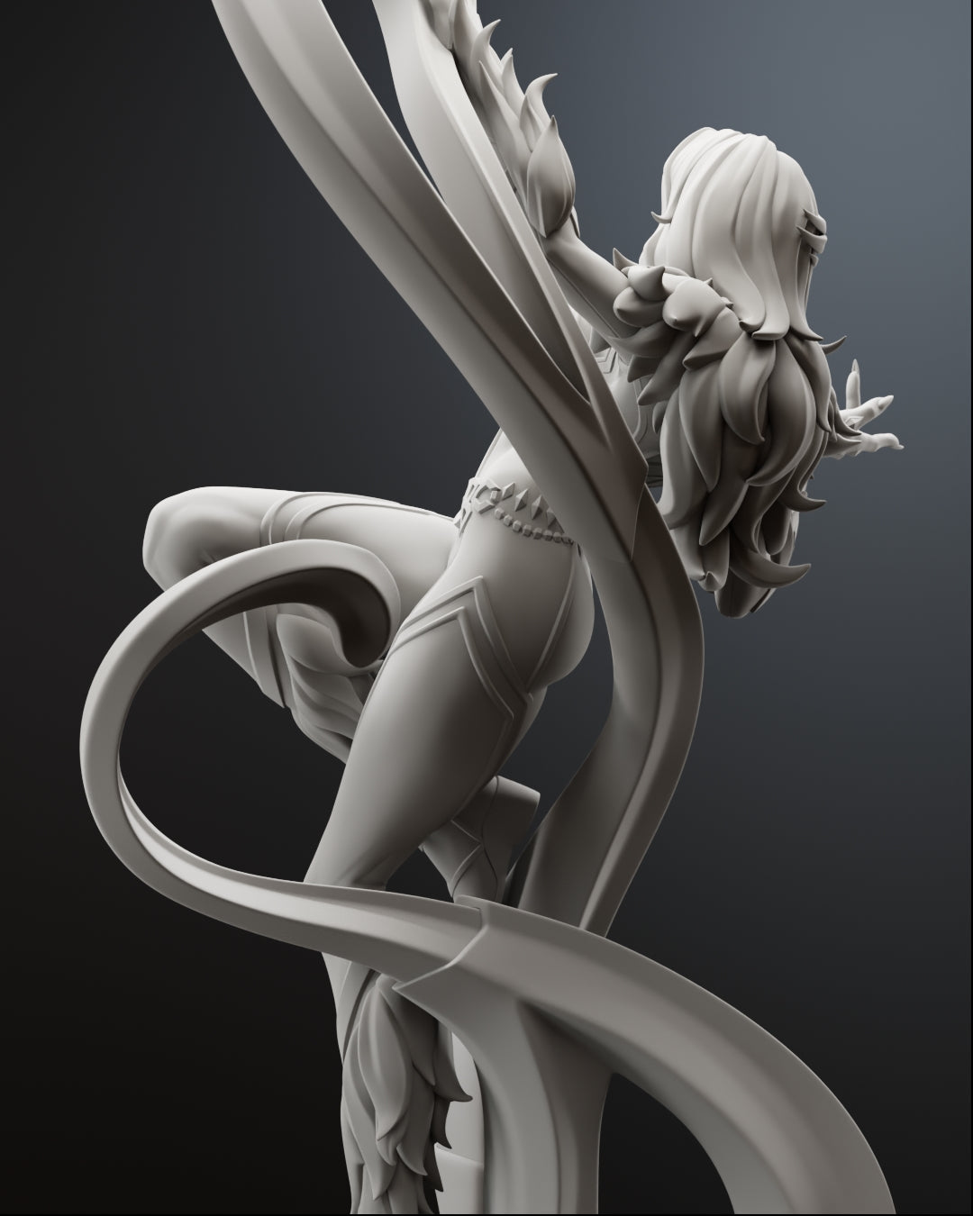 The Master Thief Statue