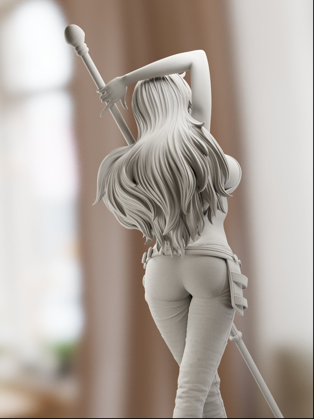 The Navigator | Maximum Detailed 12K 3D Printed Figure