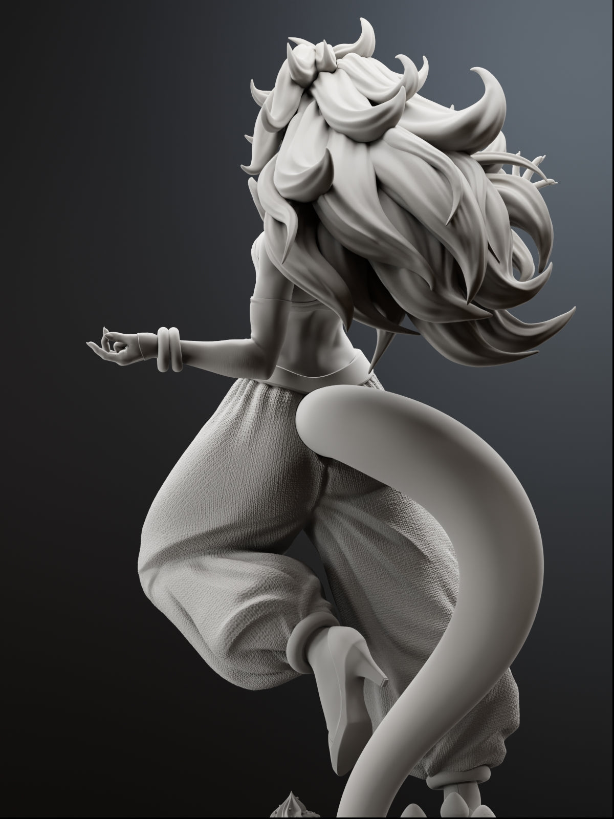 Sweet-Tooth Android | Maximum Detailed 12K 3D printed figure