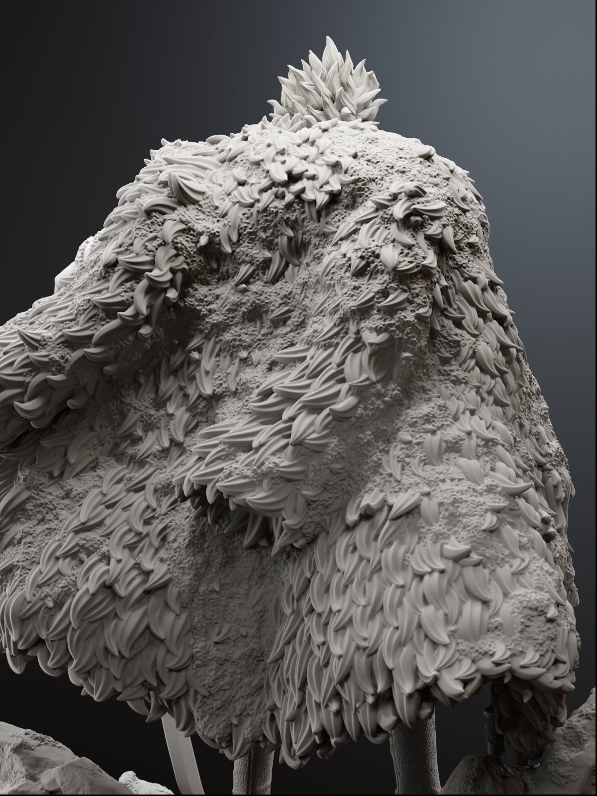 The Chaos King Statue