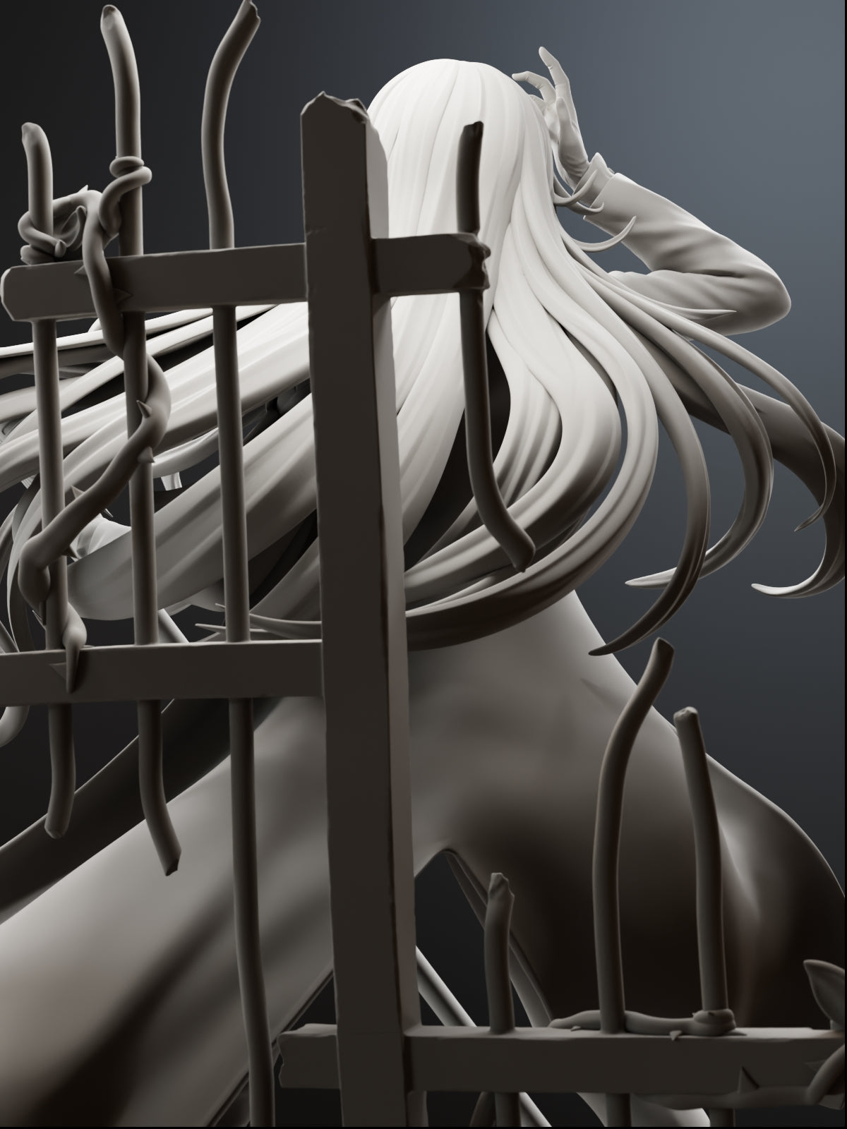 Utaite Ado | Maximum Detailed 12K 3D printed figure