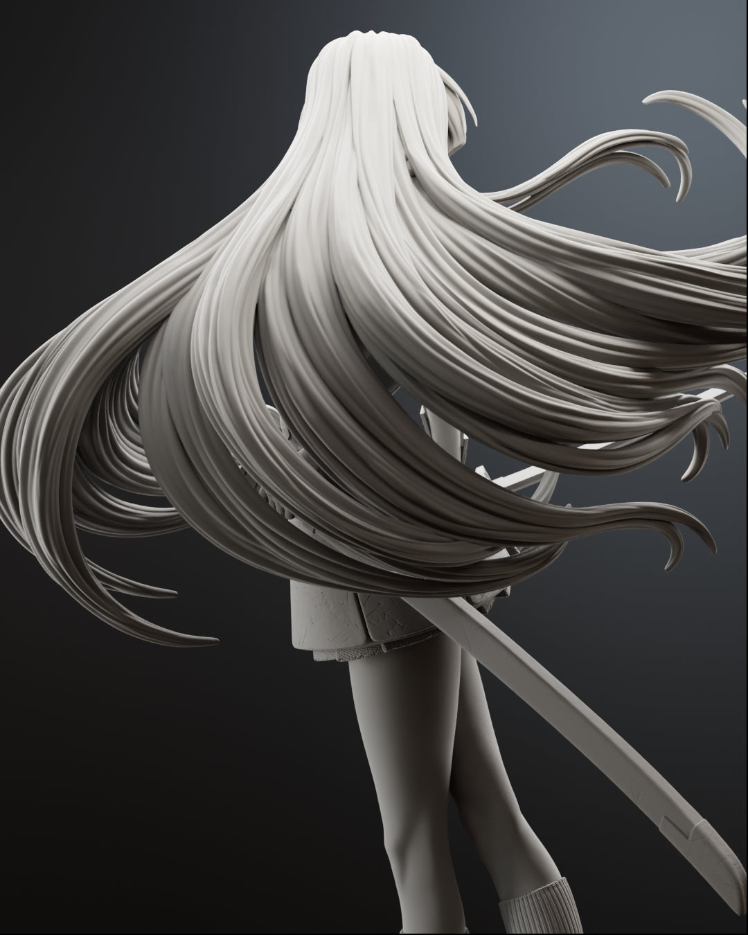 The Silent Killer Statue