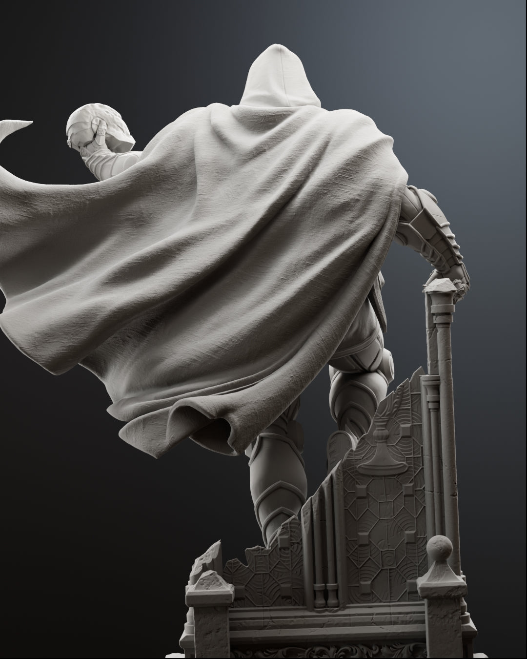 The Iron Monarch Statue