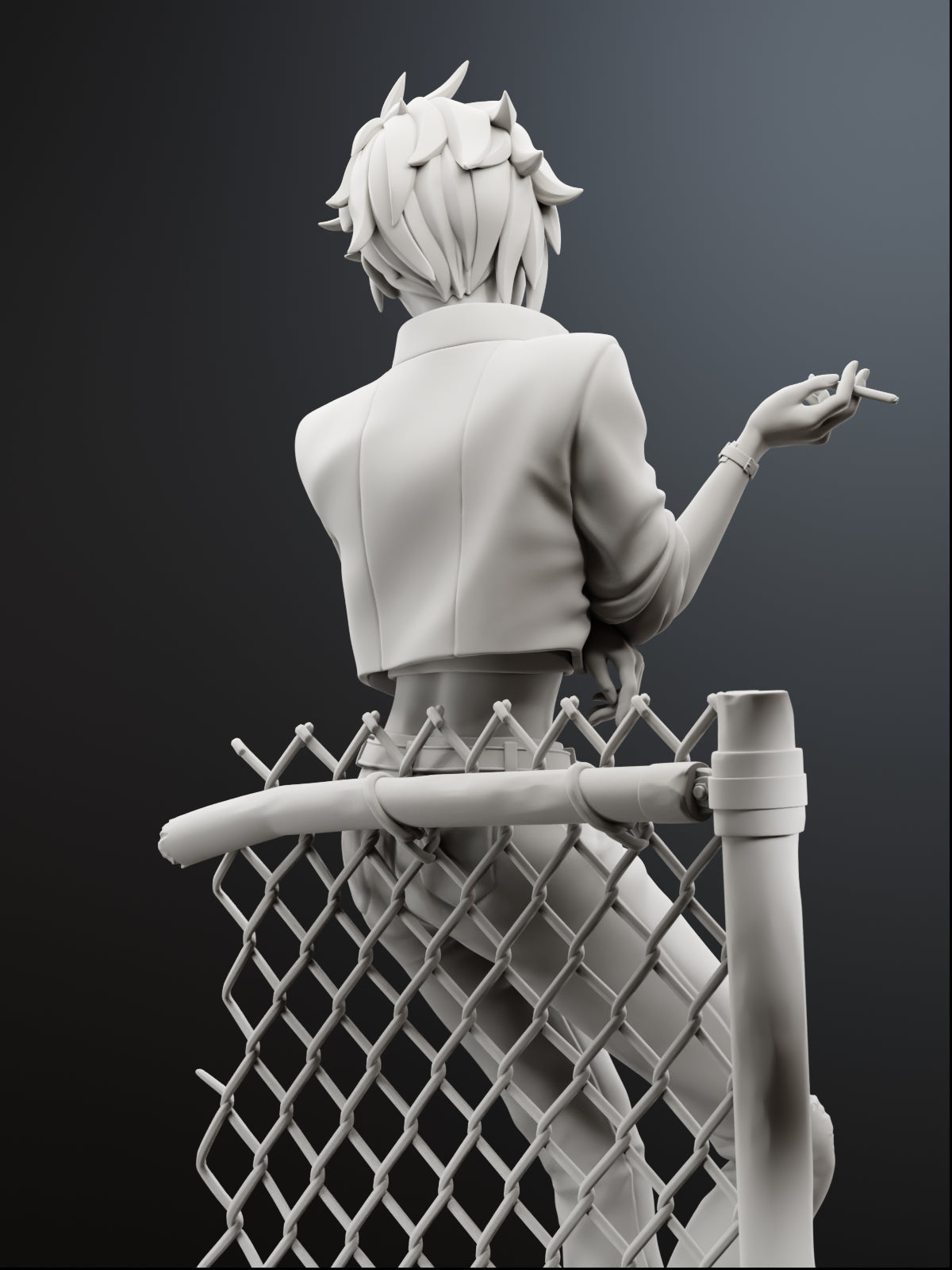 The Vanishing Act | Maximum Detailed 12K 3D printed figure