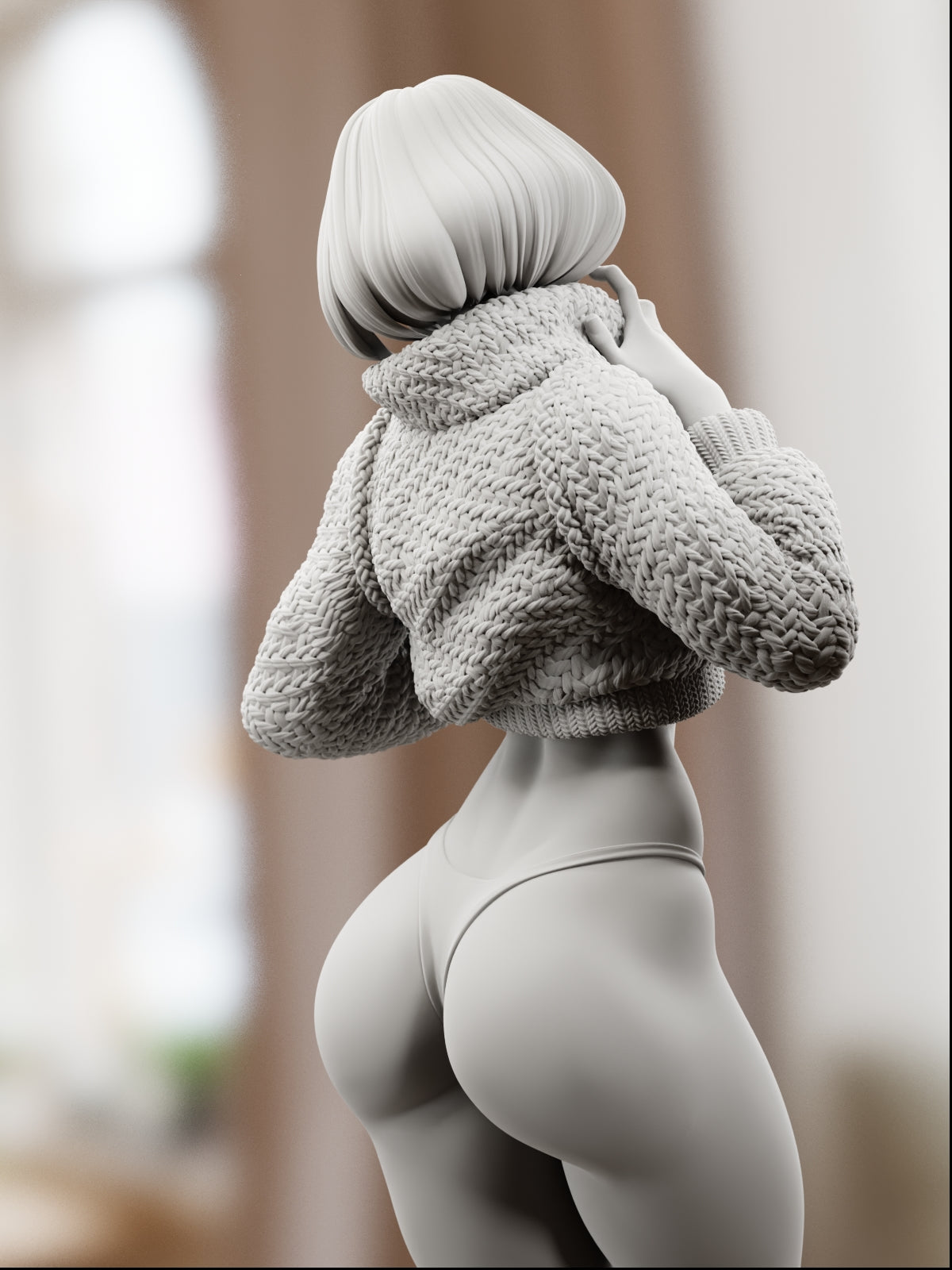 The Mystery Solver 2 | Maximum Detailed 12K 3D printed figure