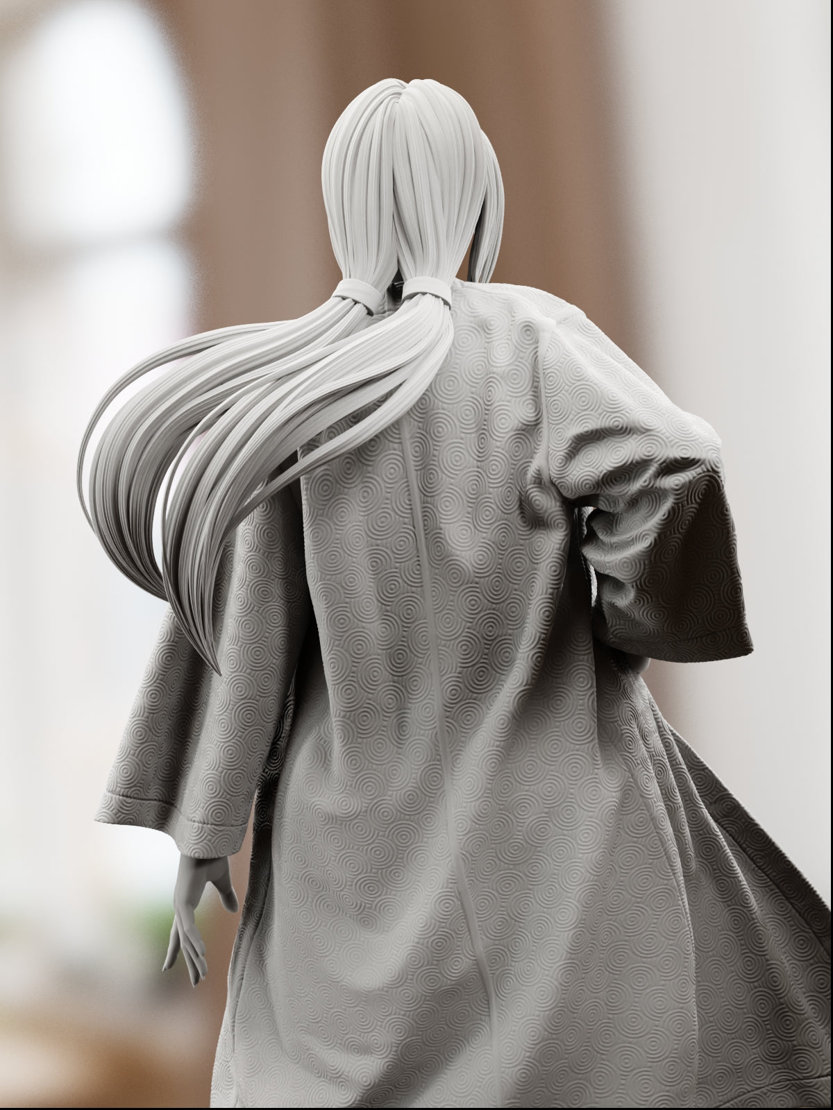 The Slug Princess | Maximum Detailed 12K 3D printed figure