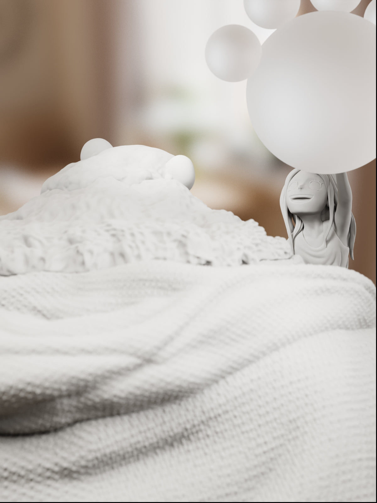 The Gentle Giant | Maximum Detailed 12K 3D printed figure