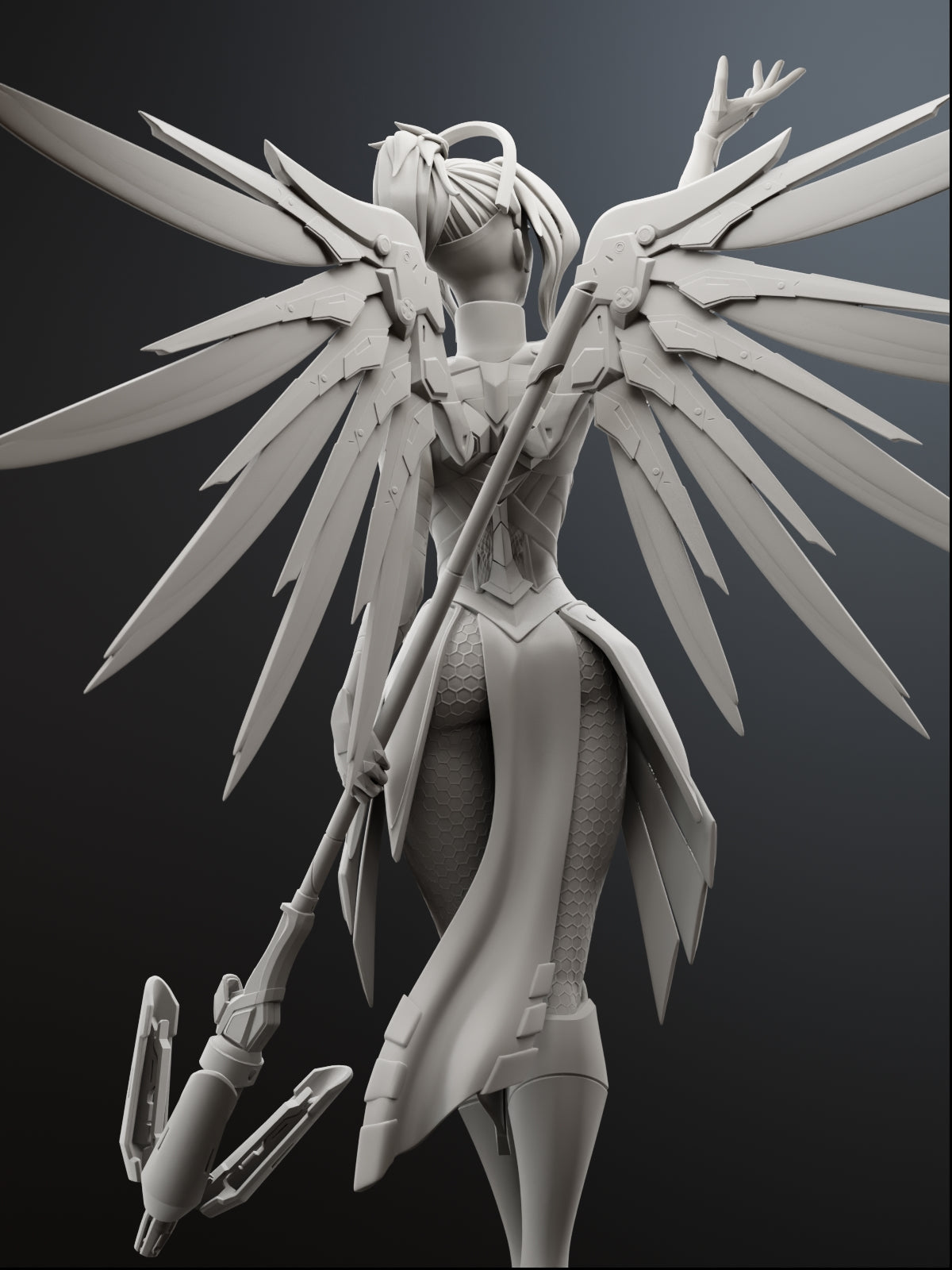 The Guardian Angel Statue