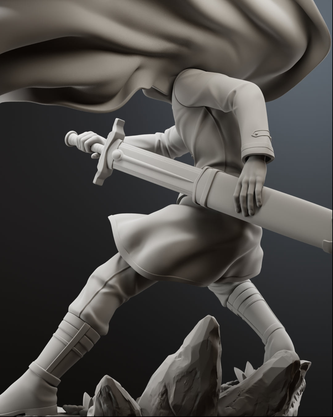 The Dreamer Statue