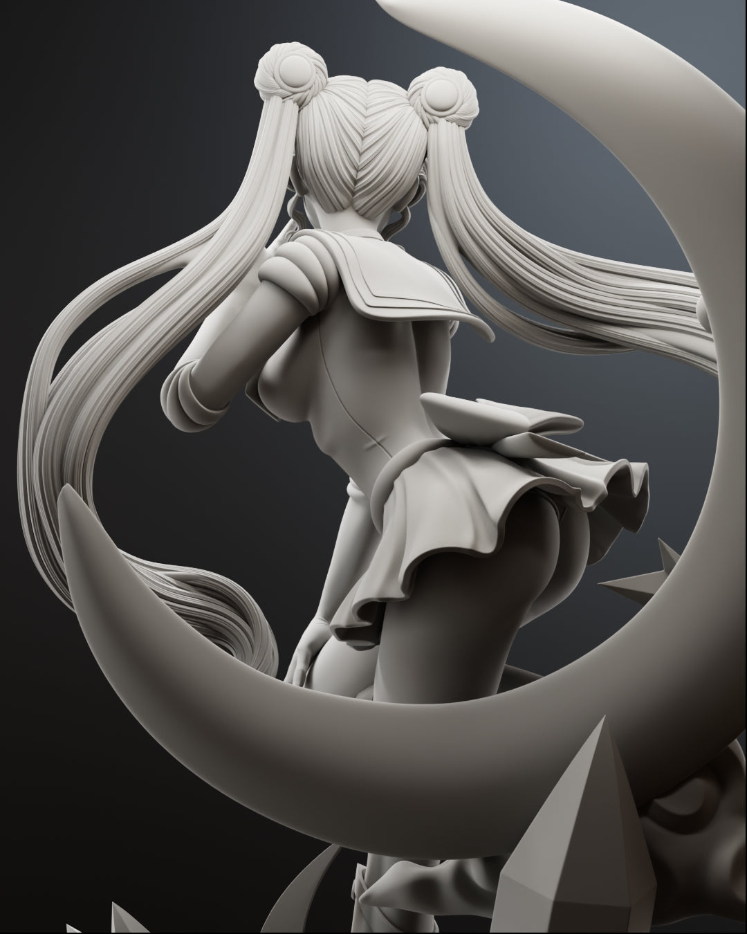 Princess of the Moon Statue
