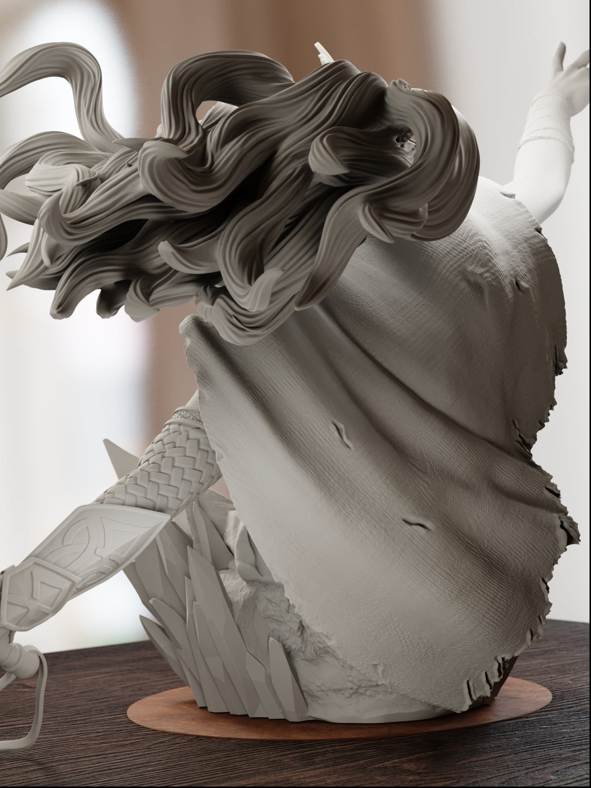 Love & Thunder | Maximum Detailed 12K 3D printed figure