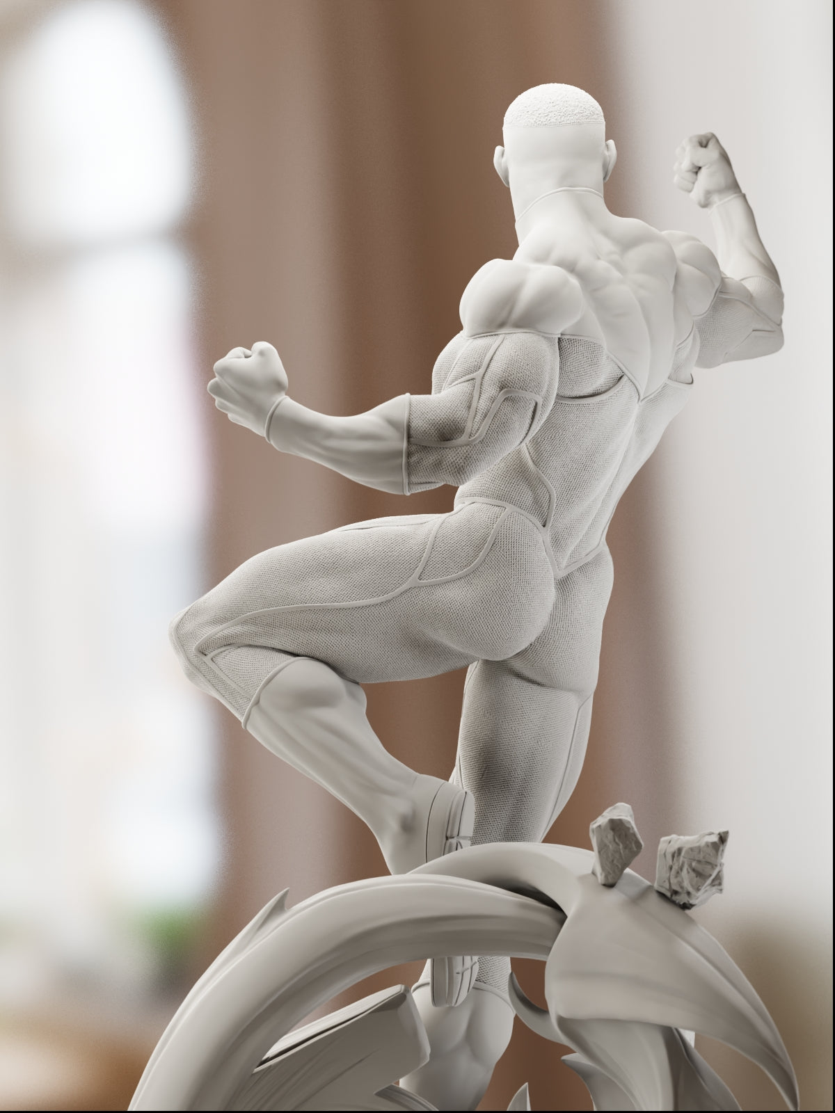 The Cosmic Sentinel | Maximum Detailed 12K 3D printed figure