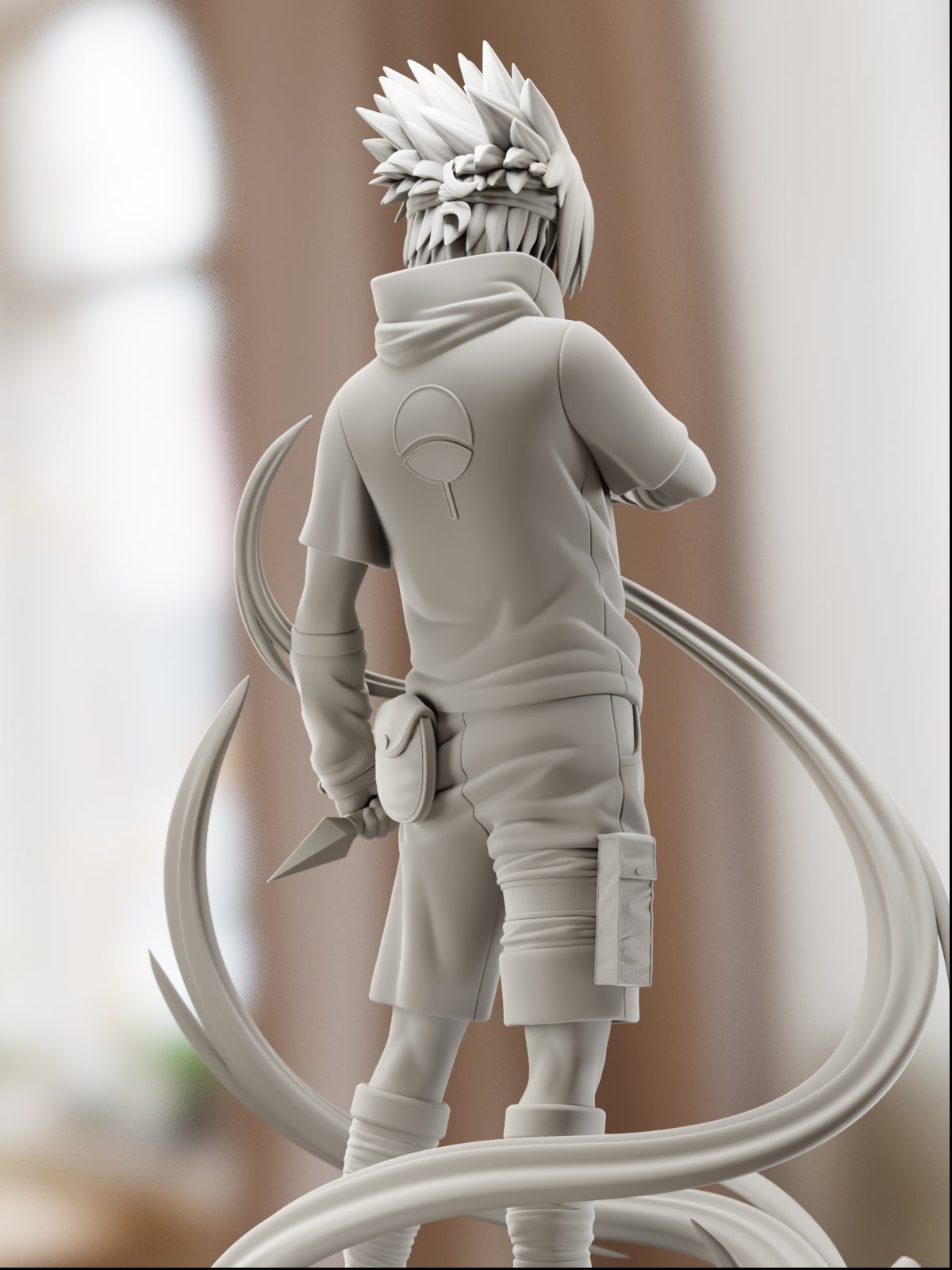 The Rogue Ninja | Maximum Detailed 12K 3D Printed Figure