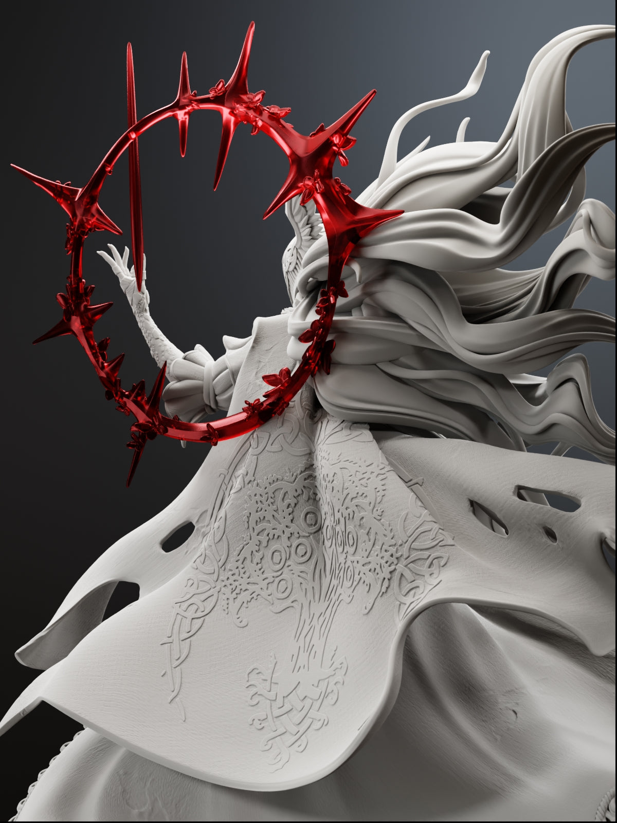 The Undefeated | Maximum Detailed 12K 3D printed figure