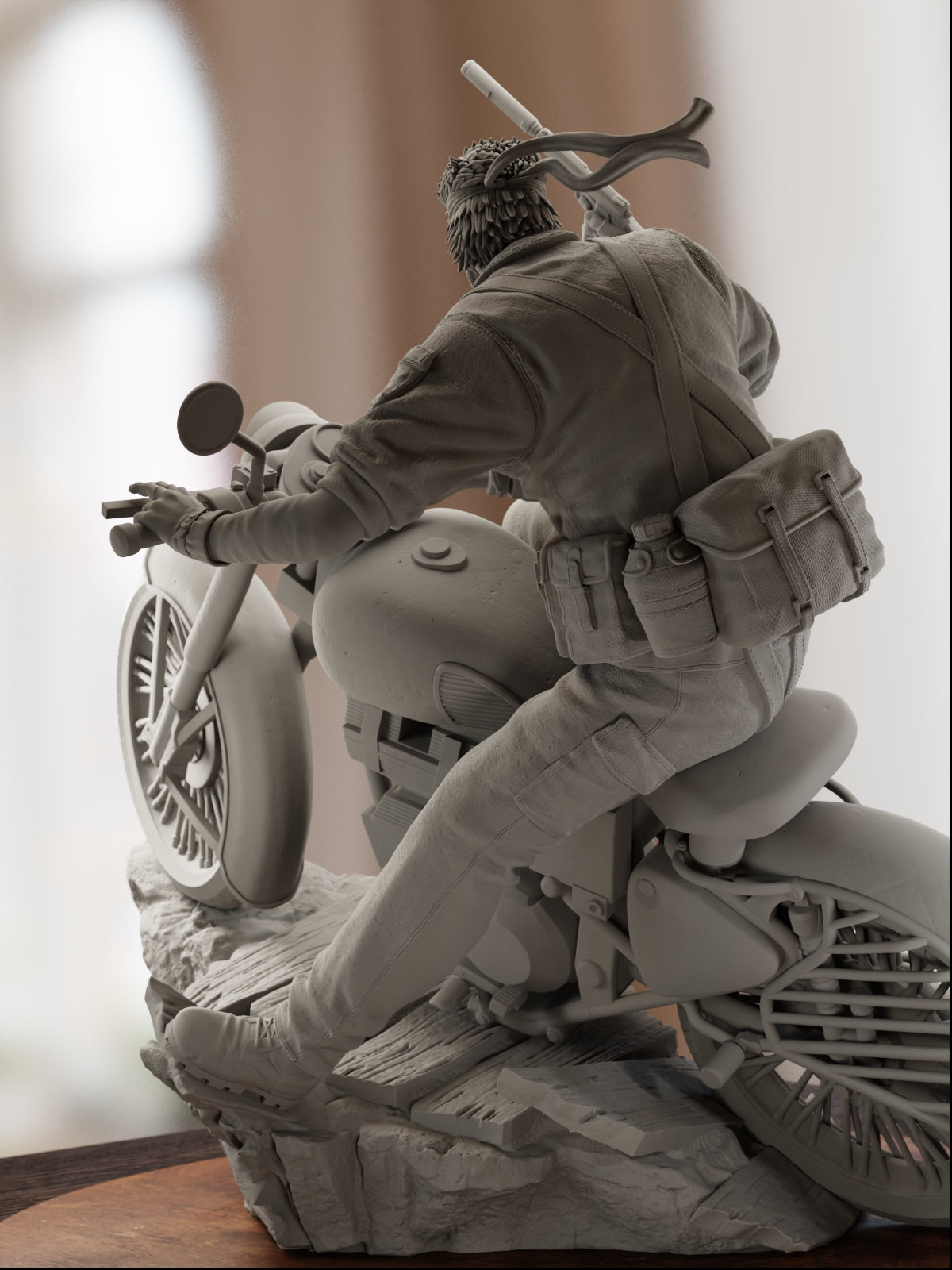 The Big Boss | Maximum Detailed 12K 3D printed figure