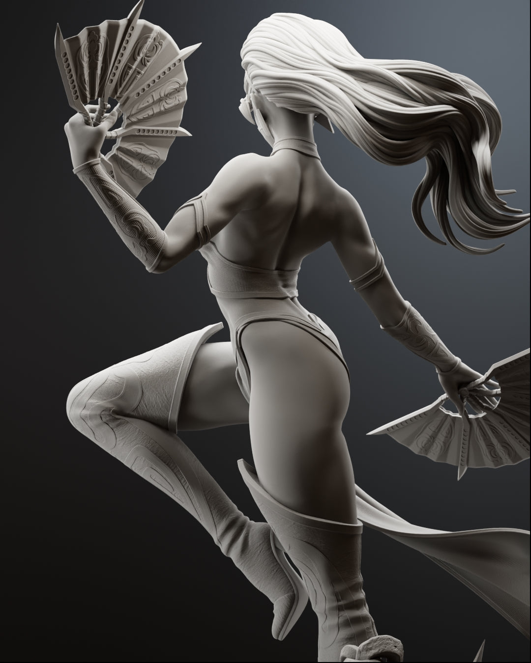 Princess of Edenia Statue