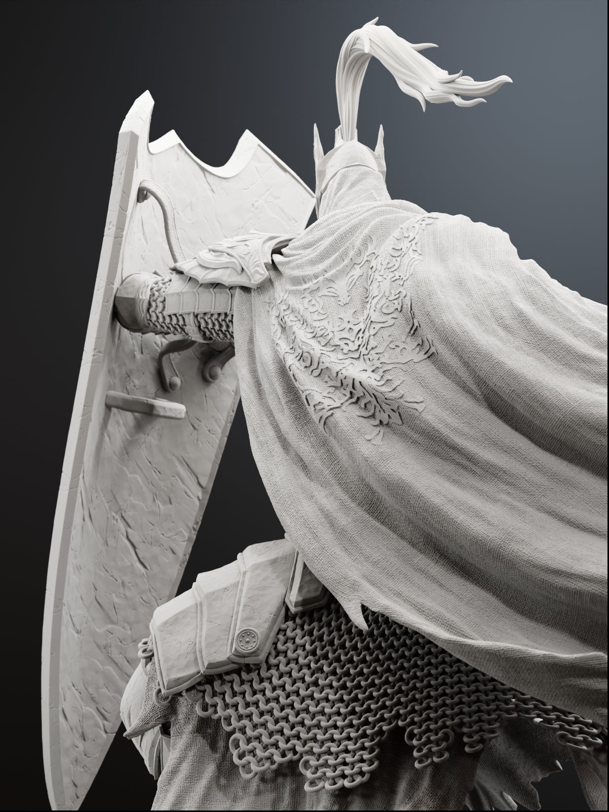 The Abysswalker | Maximum Detailed 12K 3D printed figure