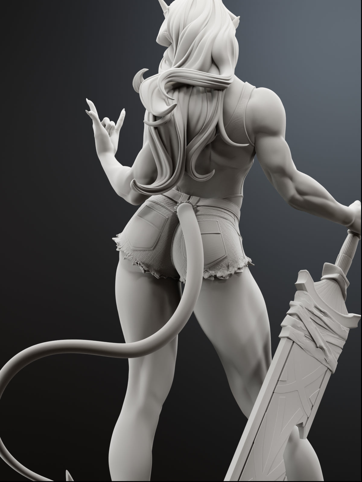 The Hell-Raiser | Maximum Detailed 12K 3D printed figure