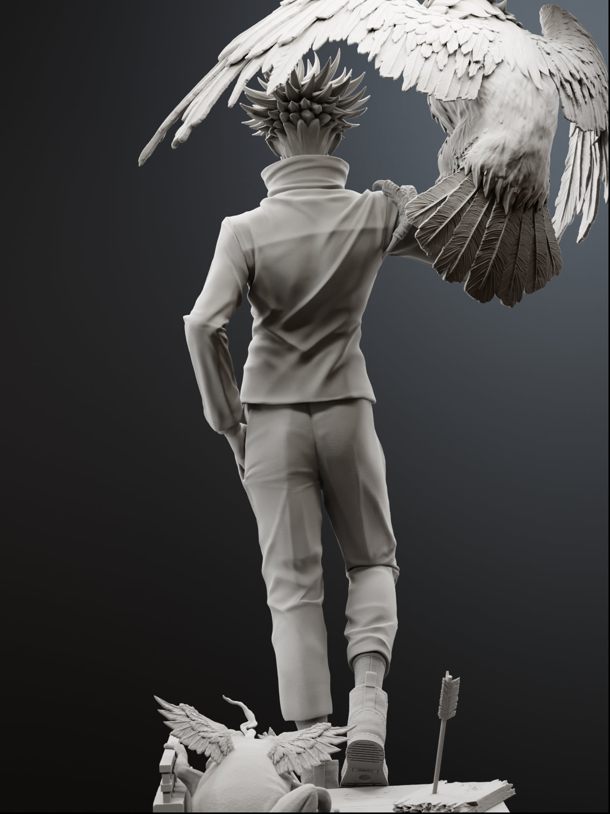 The Ten Shadows | Maximum Detailed 12K 3D printed figure