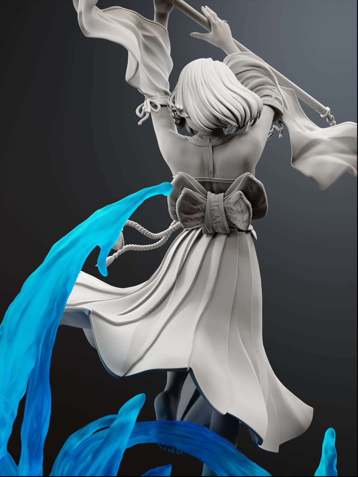 The Summoner of Spira | Maximum Detailed 12K 3D printed figure