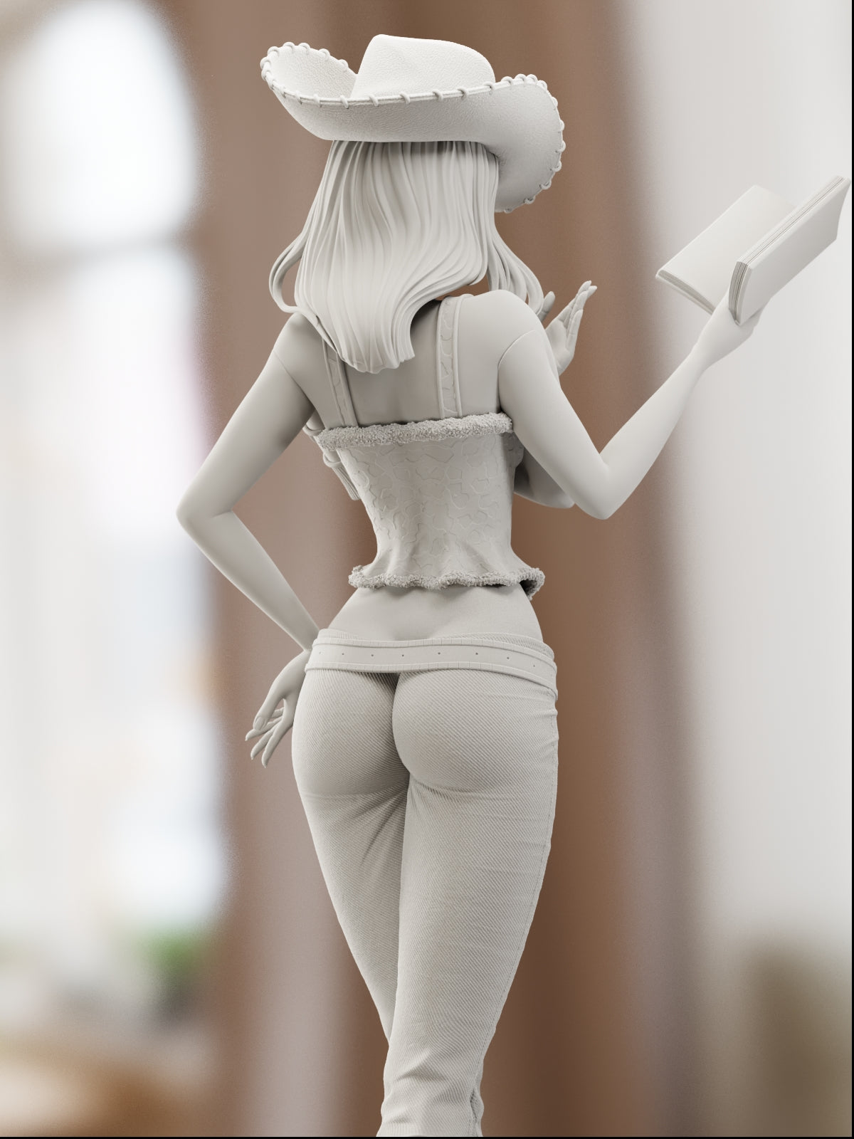The Devil Child | Maximum Detailed 12K 3D Printed Figure