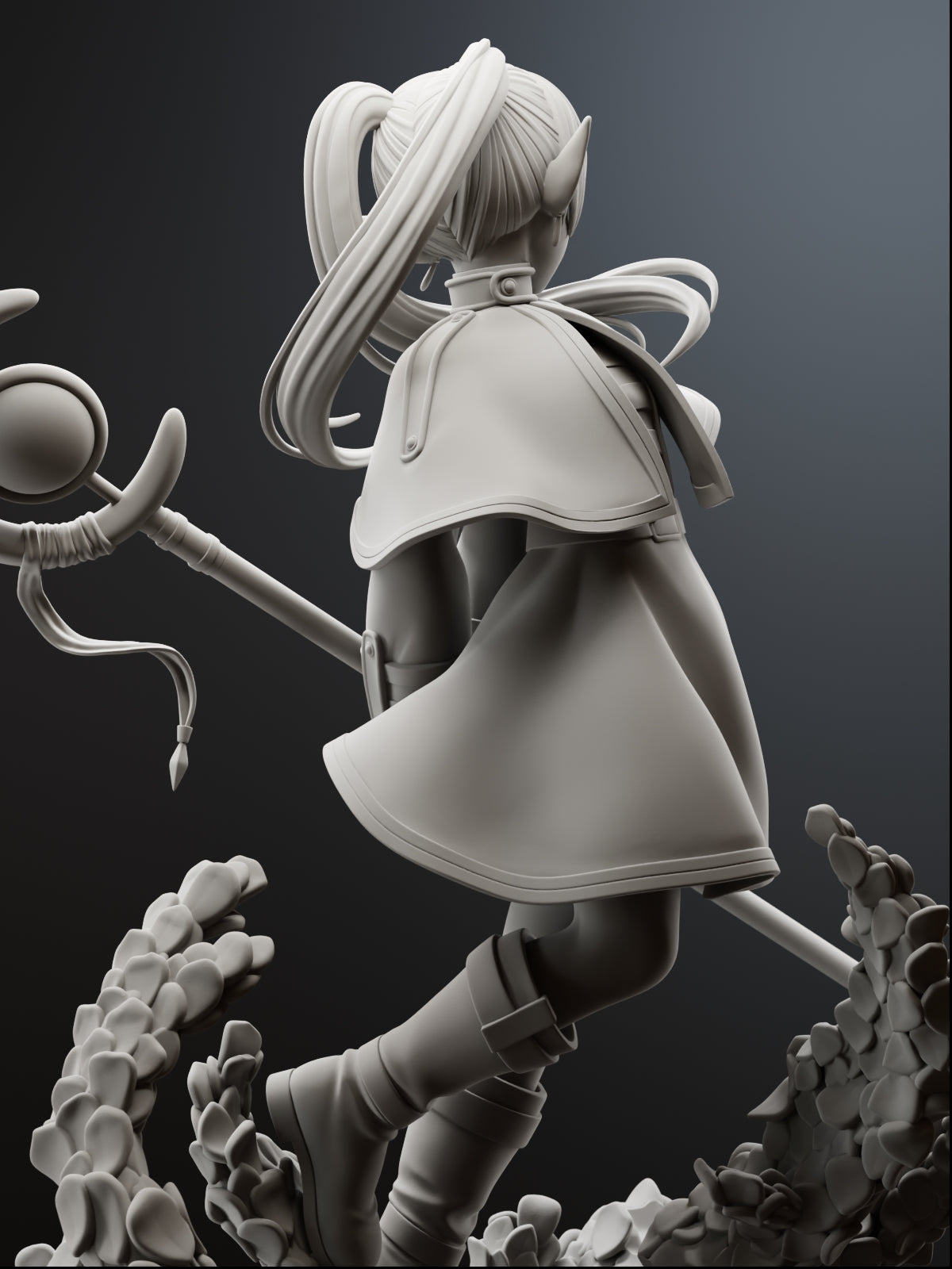 The Slayer | Maximum Detailed 12K 3D printed figure