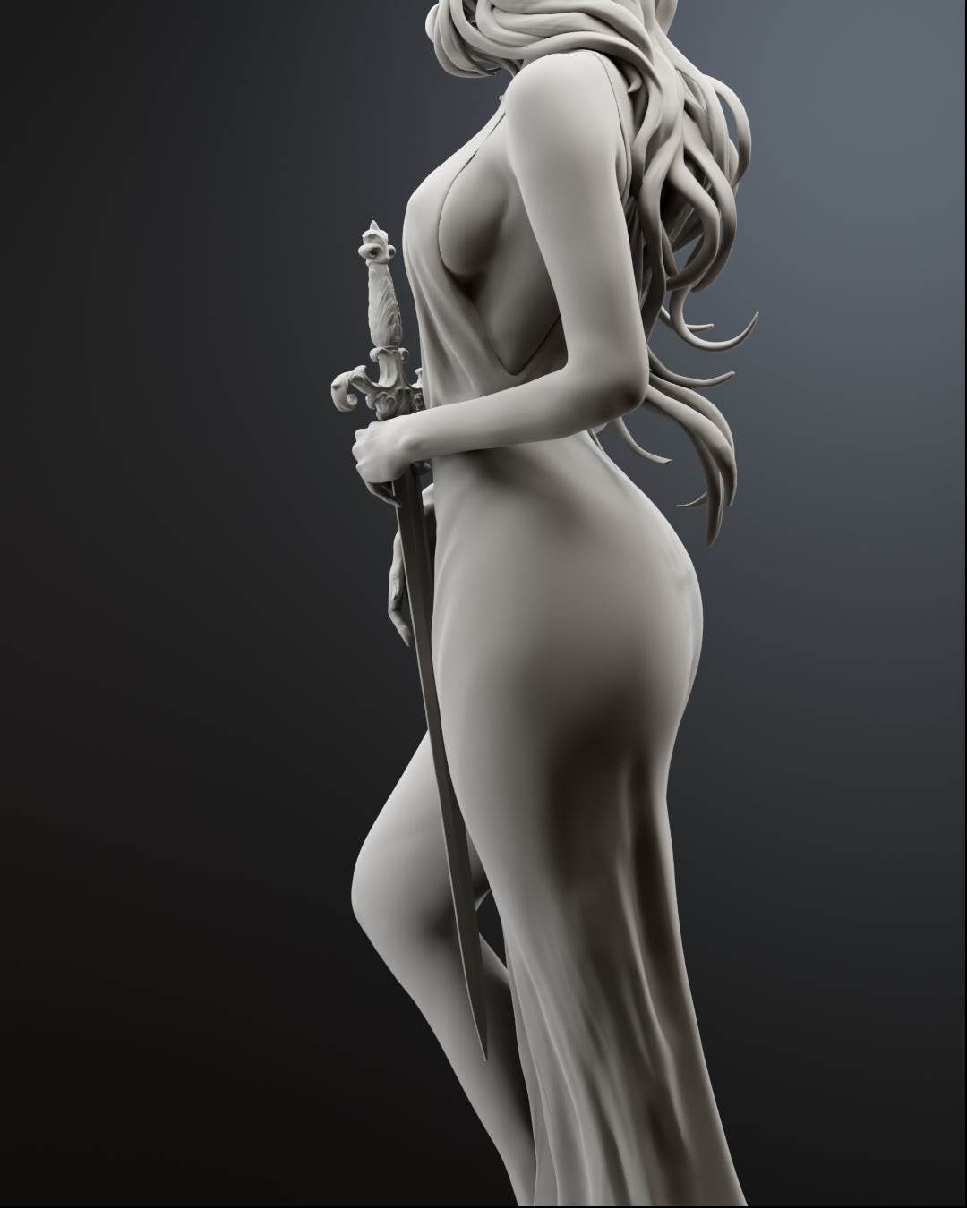 Lady of the Lake Statue