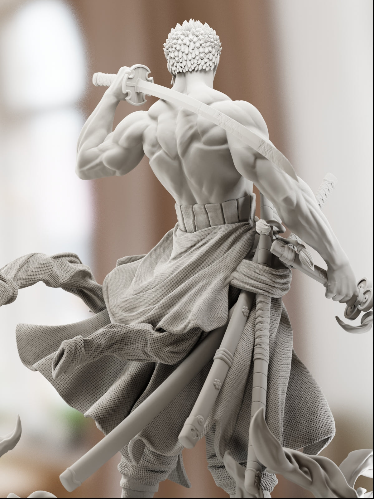 The King of Hell | Maximum Detailed 12K 3D printed figure