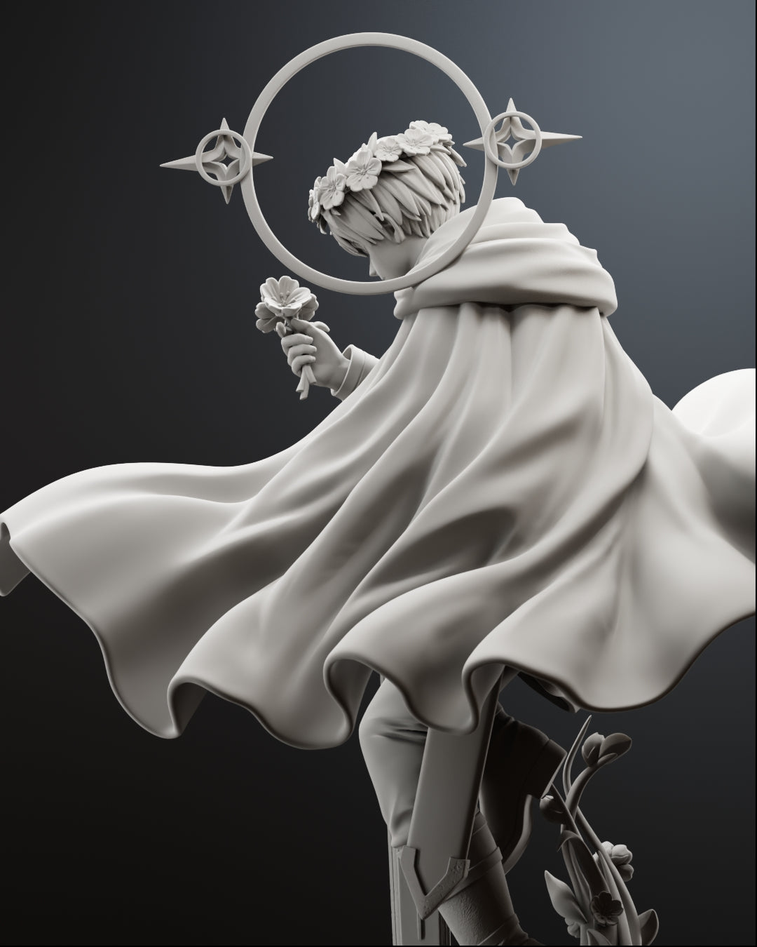 The Remembered Hero Statue