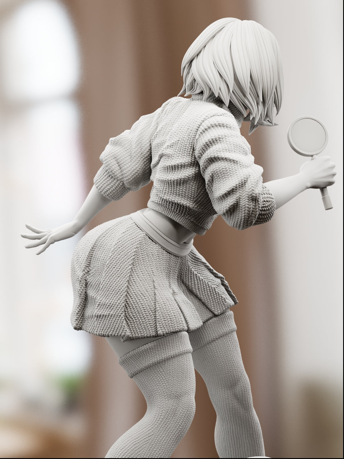 The Clue Seeker | Maximum Detailed 12K 3D printed figure