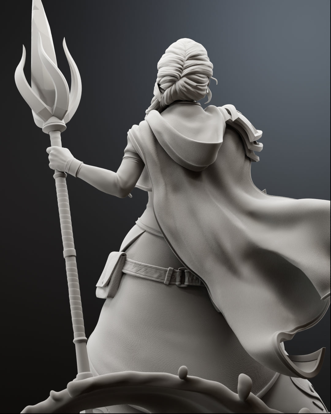 Daughter of the Sea Statue
