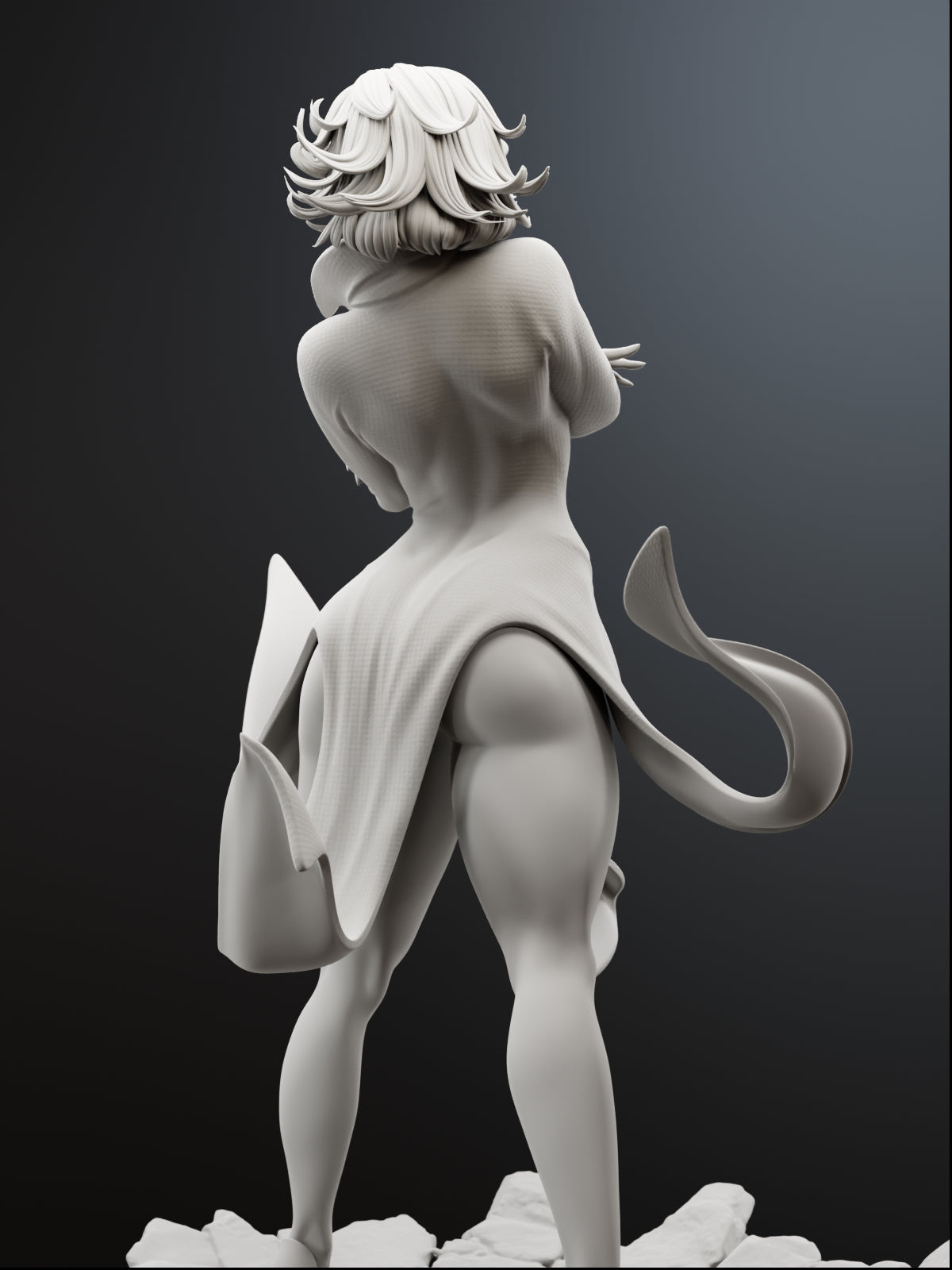 The Whirling Force Statue