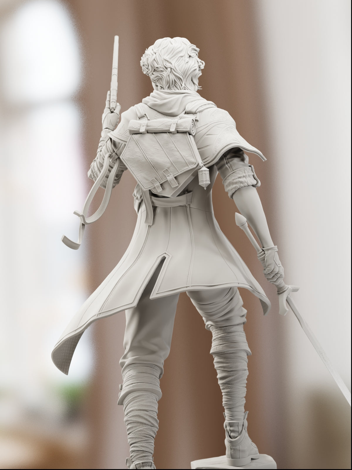 The Commander | Maximum Detailed 12K 3D printed figure
