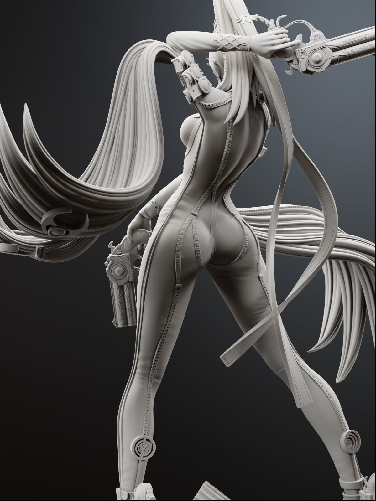The Umbra Witch Statue