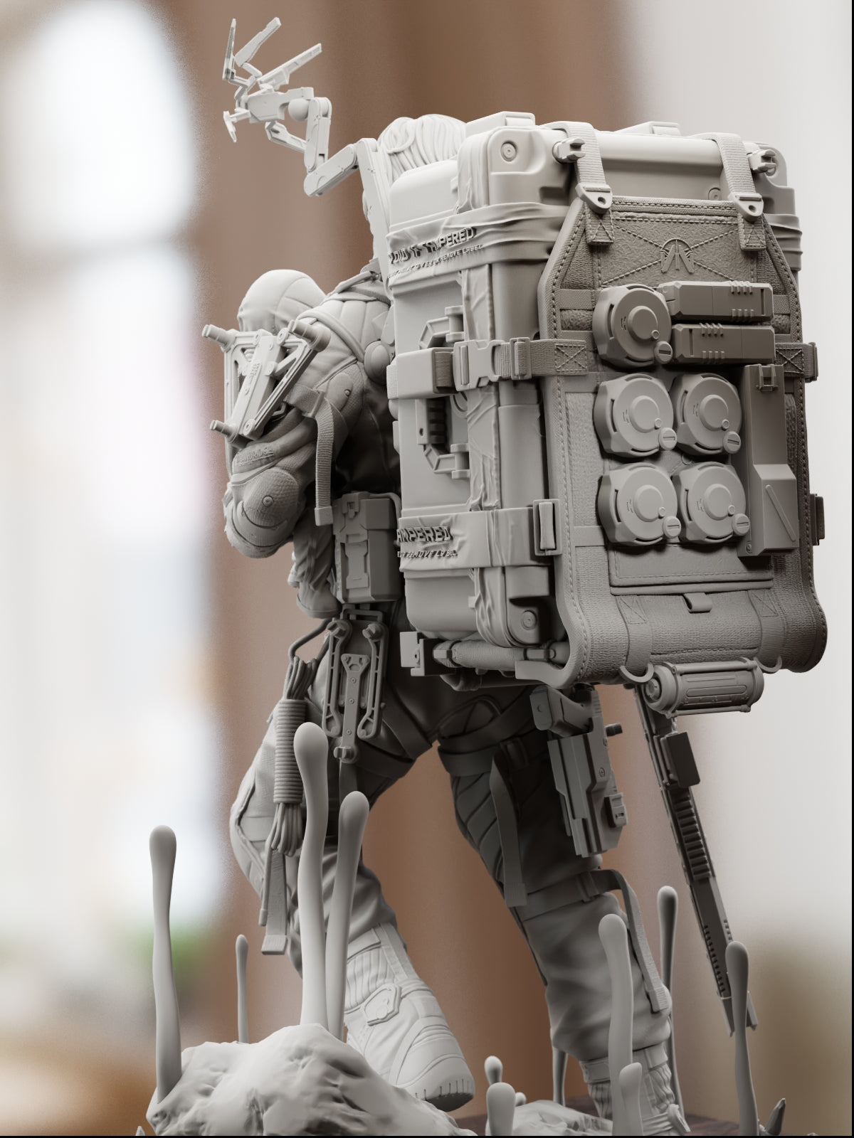 The Legendary Porter | Maximum Detailed 12K 3D printed figure