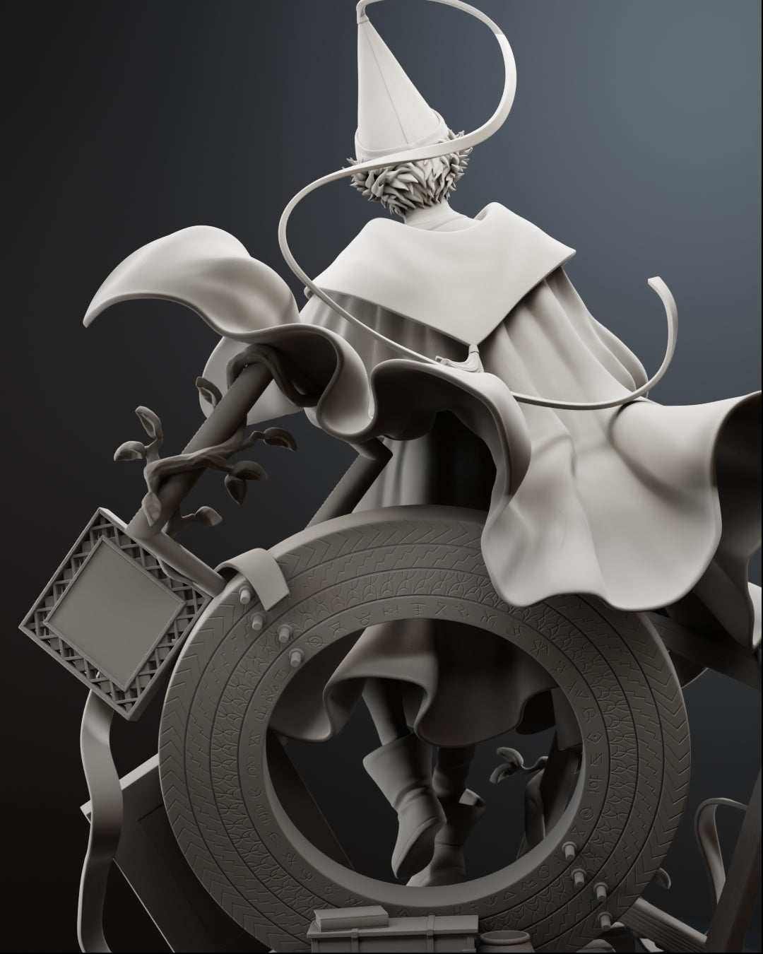 The Gentle Mentor Statue