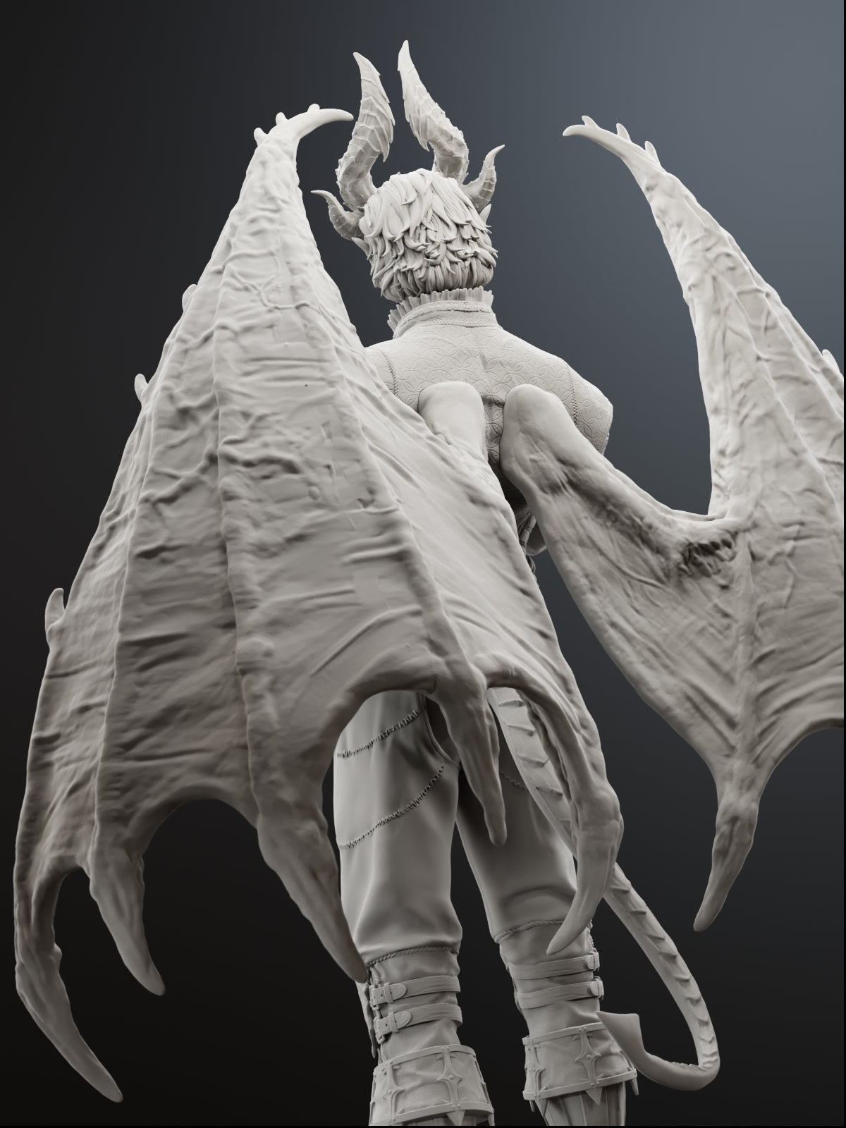 4173 Raphael Raphael - Master of the House | Maximum Detailed 12K 3D printed figure ...