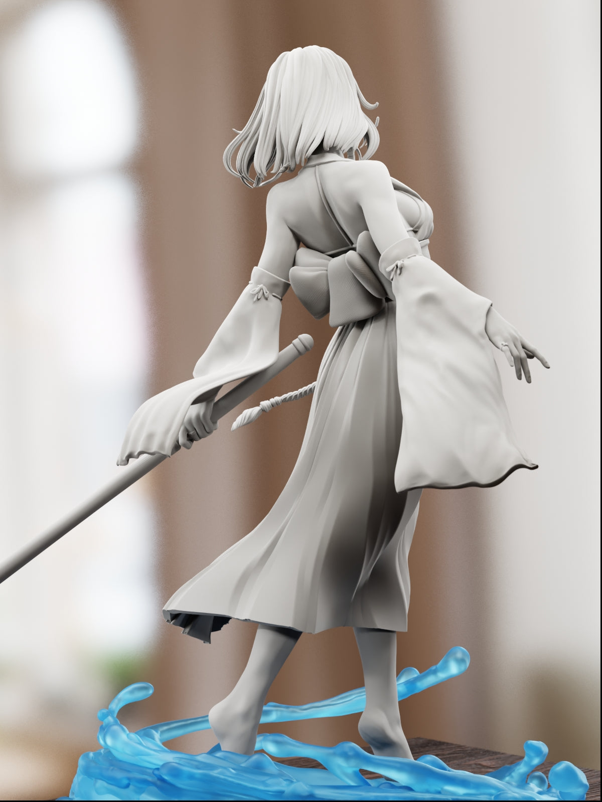 The Summoner’s Grace | Maximum Detailed 12K 3D printed figure