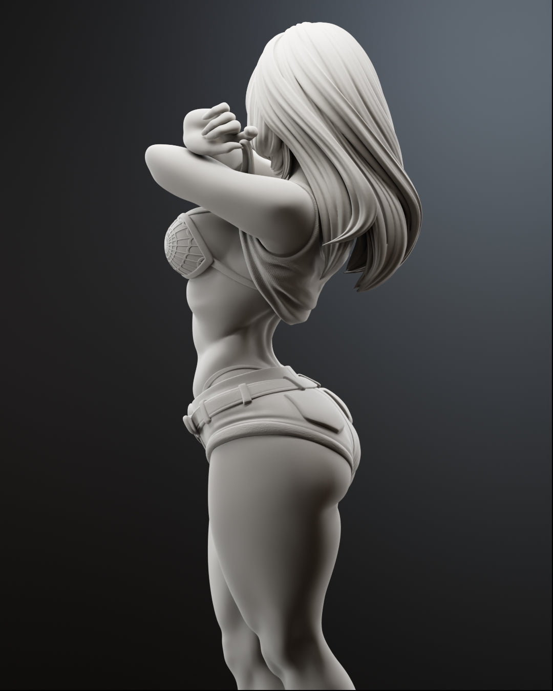 The Girl Next Door Statue